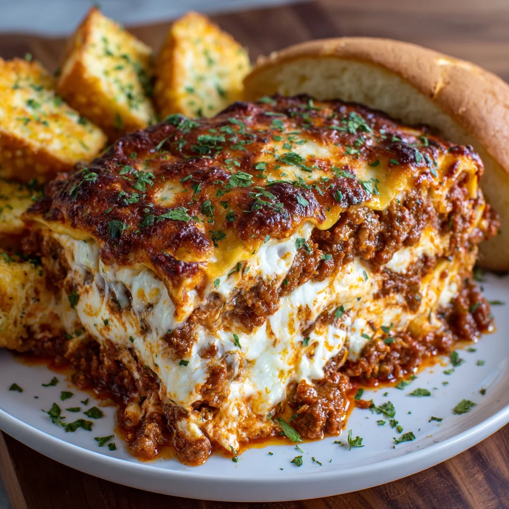 Million Dollar Lasagna Recipe