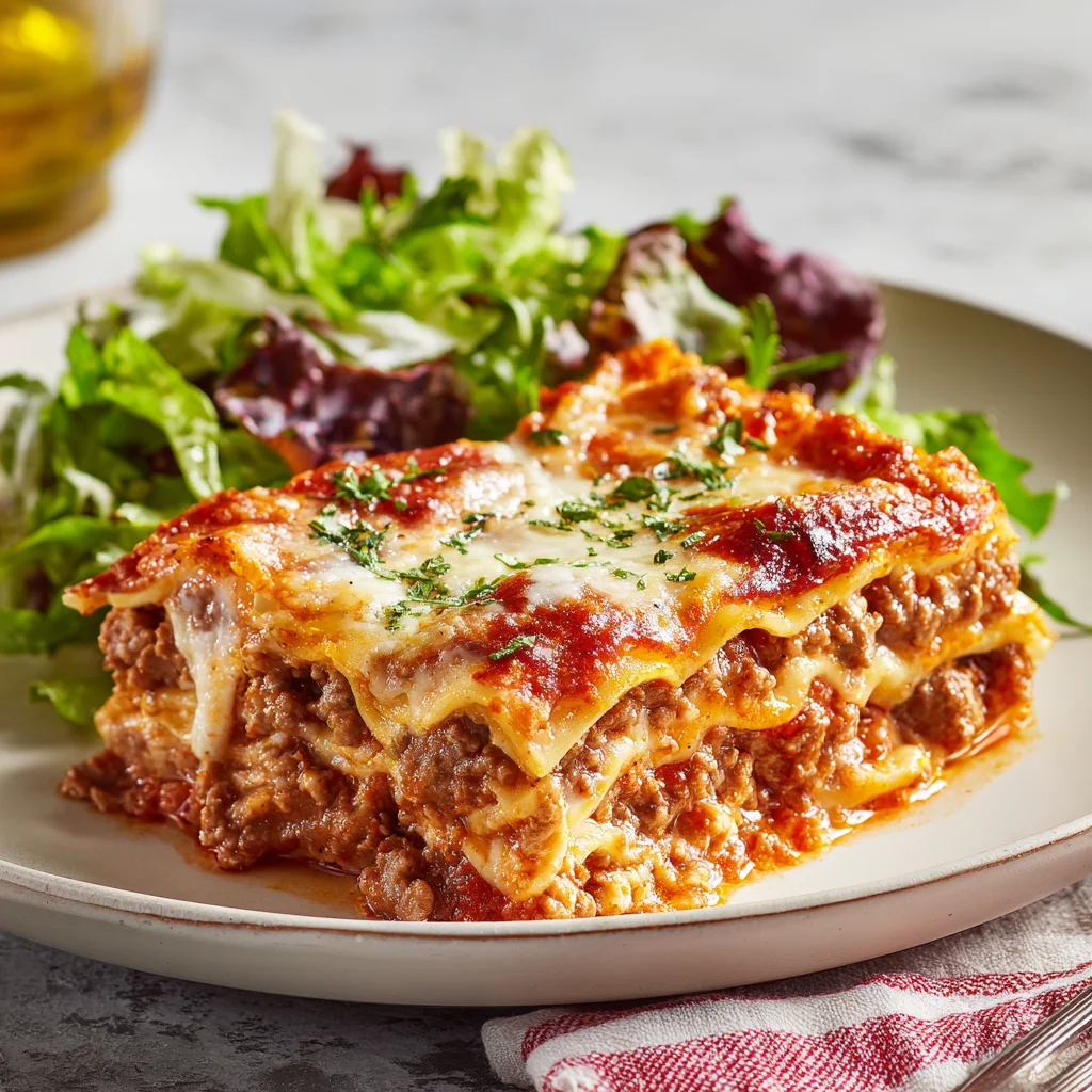 Million Dollar Lasagna Recipe
