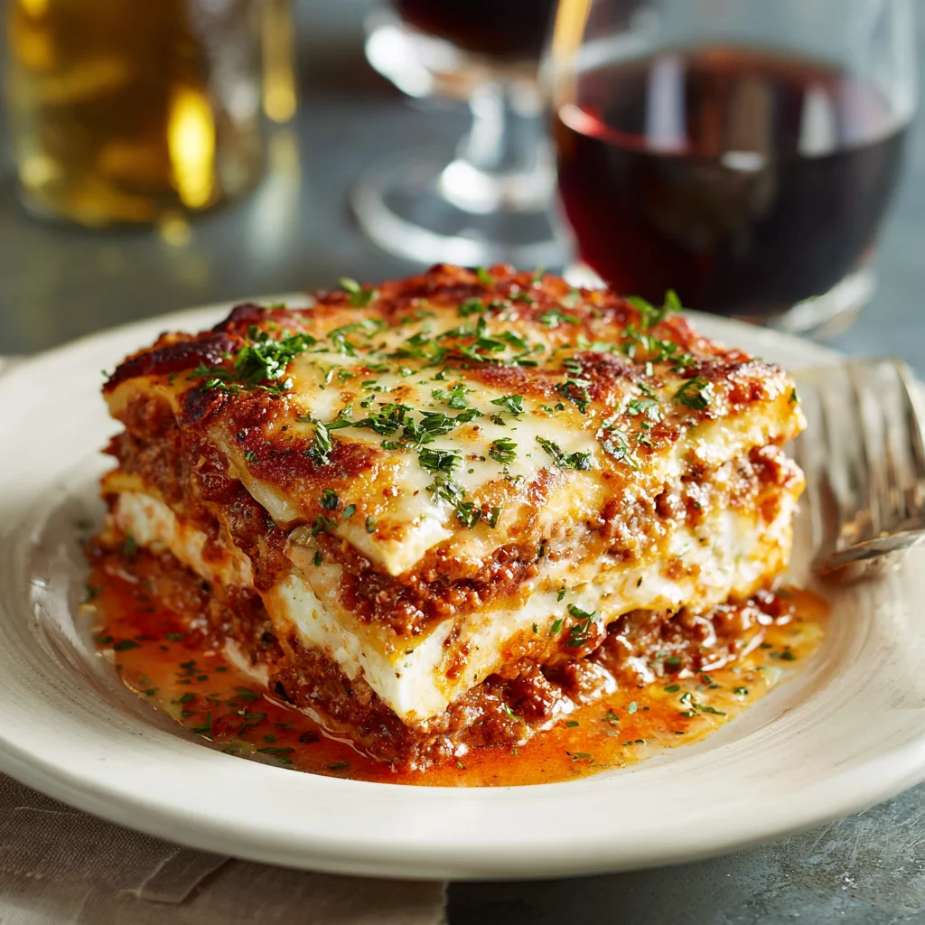 Million Dollar Lasagna Recipe