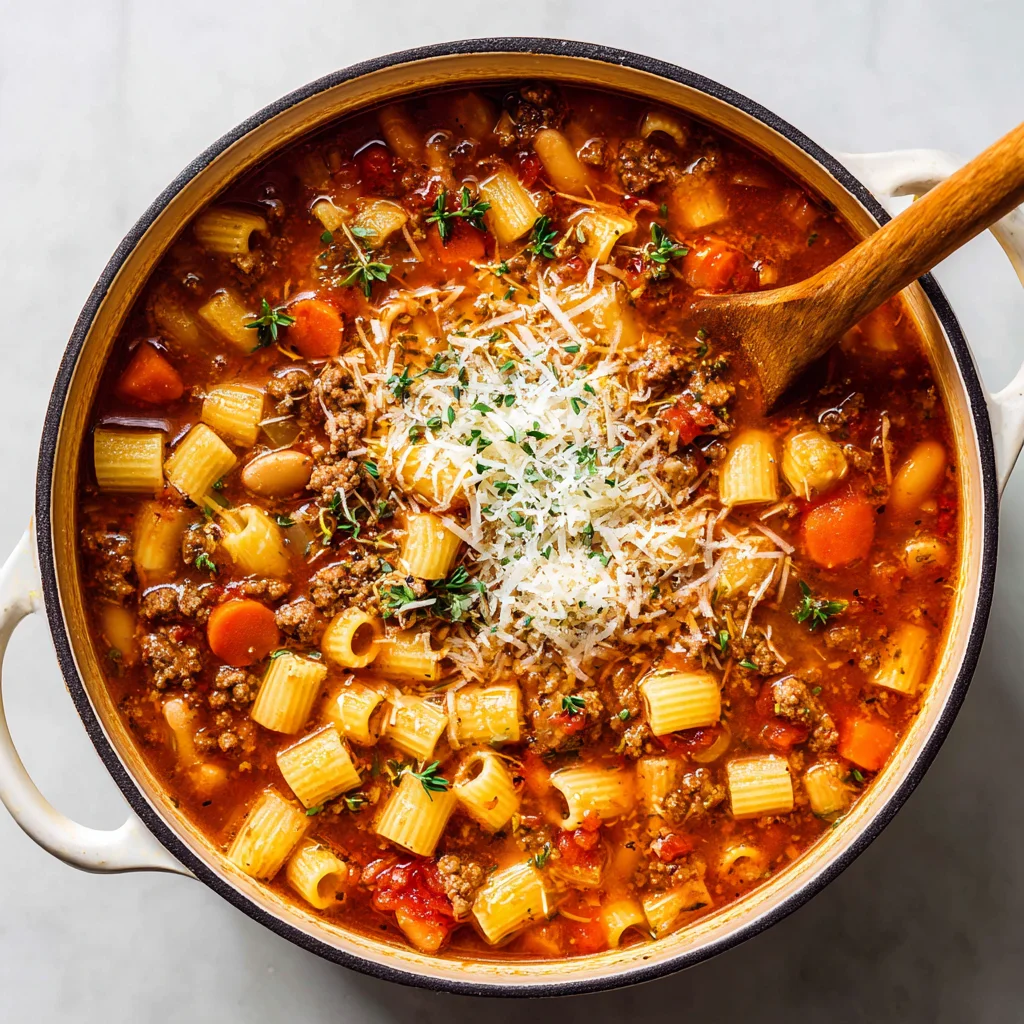 Pasta Fagioli Recipe