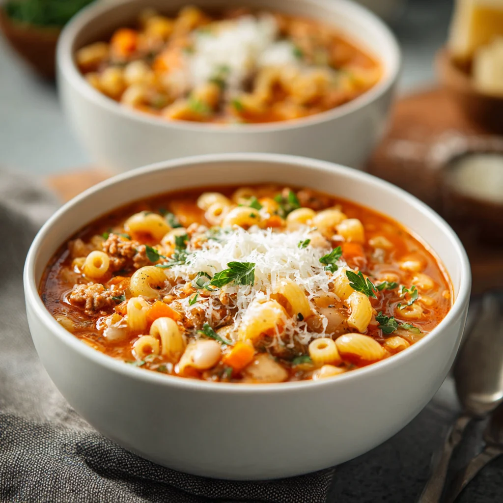 Pasta Fagioli Recipe