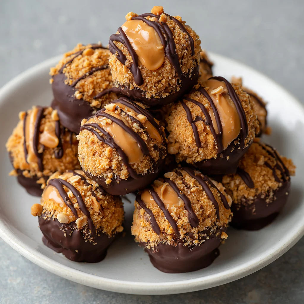Peanut Butter Cheesecake Balls