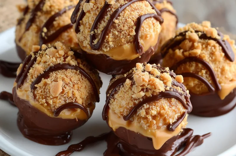 Peanut Butter Cheesecake Balls Recipe