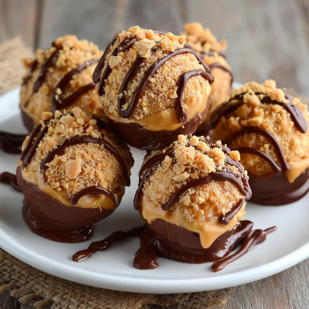 Peanut Butter Cheesecake Balls