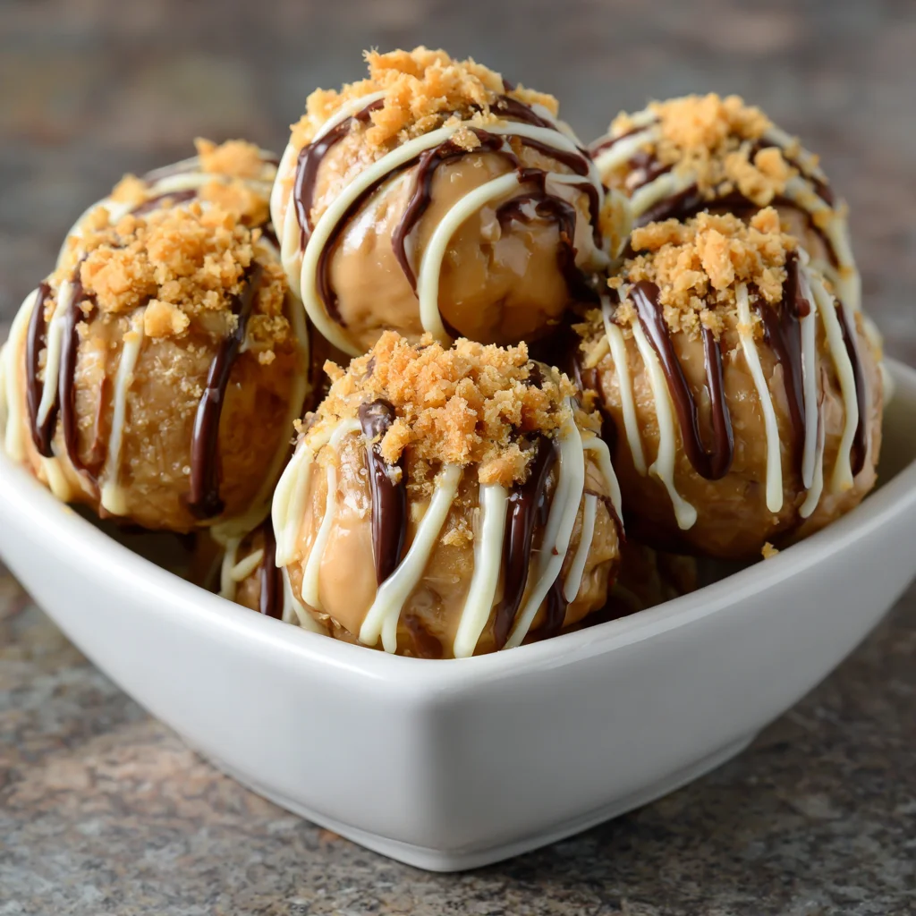 Peanut Butter Cheesecake Balls