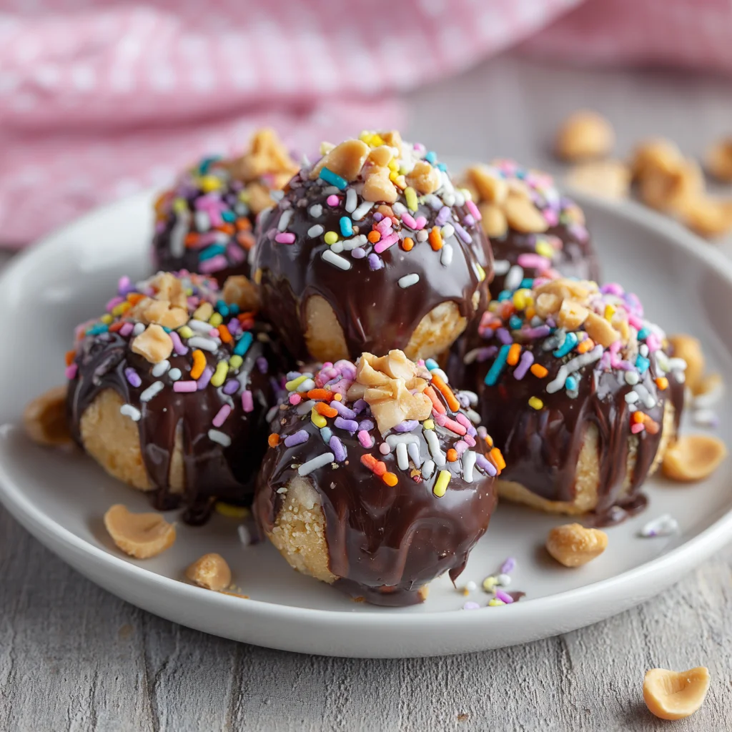 Peanut Butter Cheesecake Balls