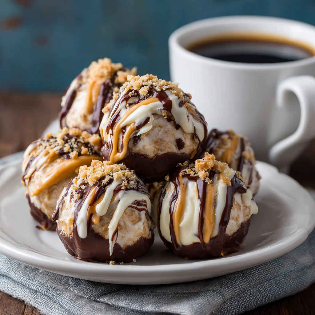 Peanut Butter Cheesecake Balls