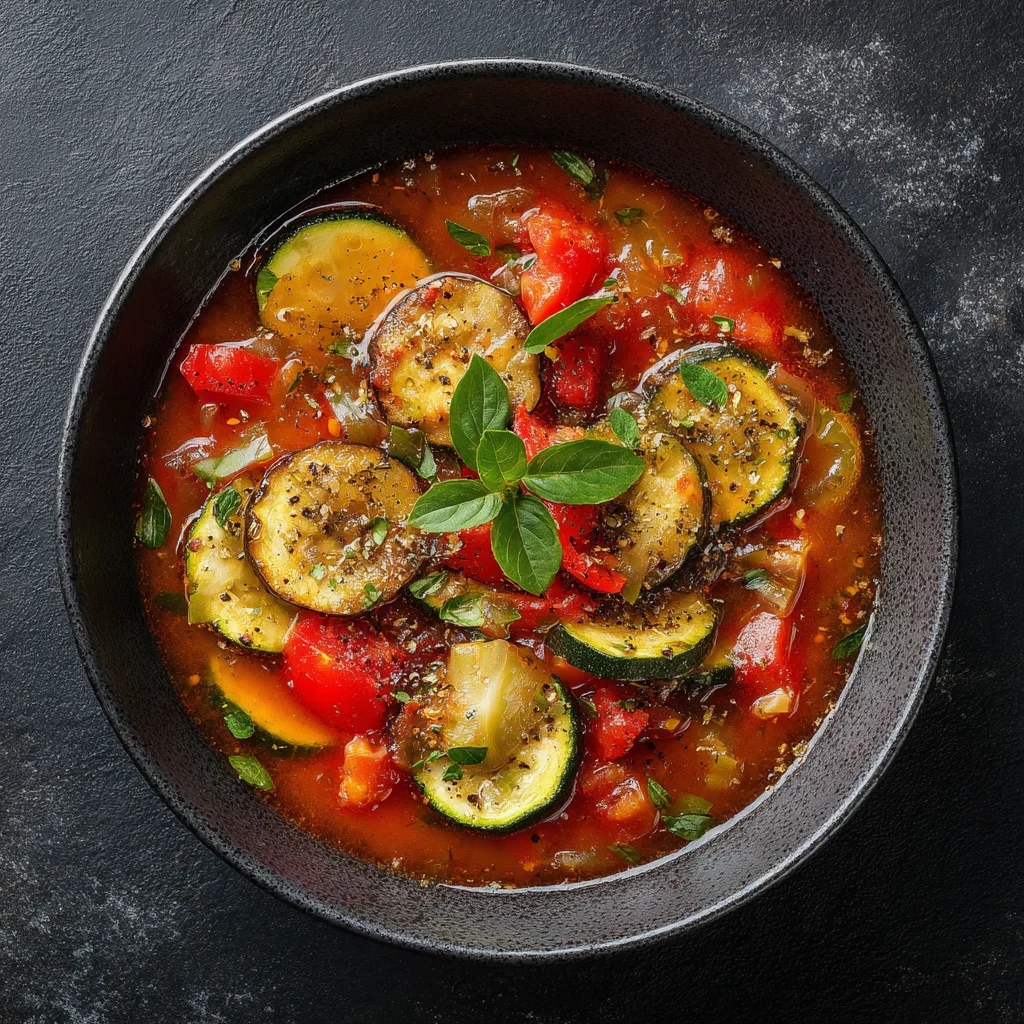 Ratatouille Soup Recipe