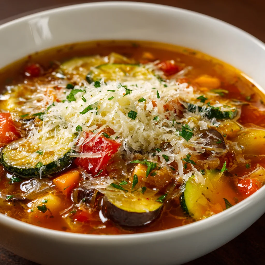 Ratatouille Soup Recipe