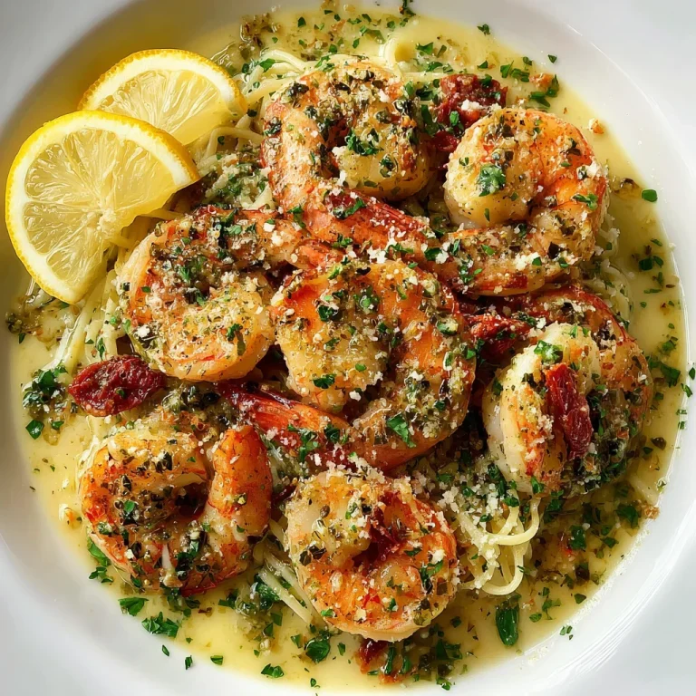Red Lobster Shrimp Scampi