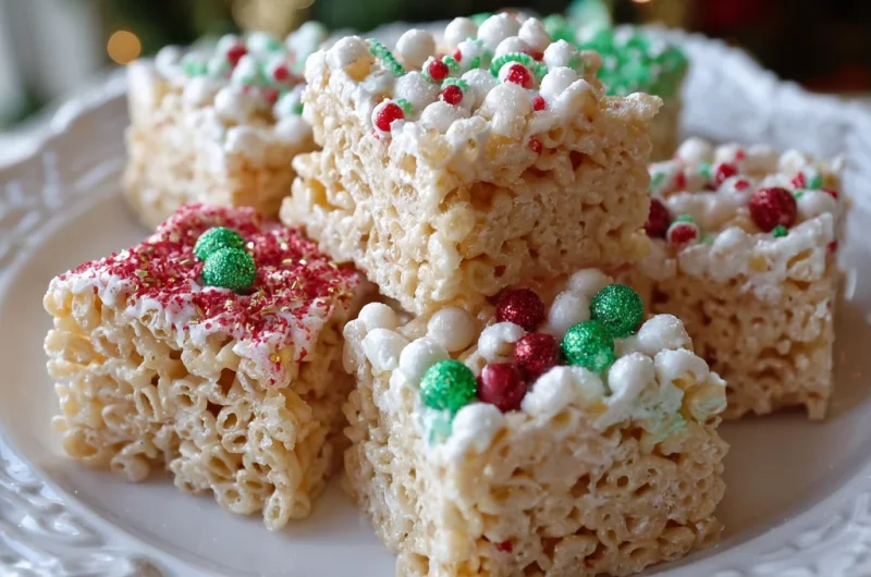 Rice Krispie Treats Christmas Recipe