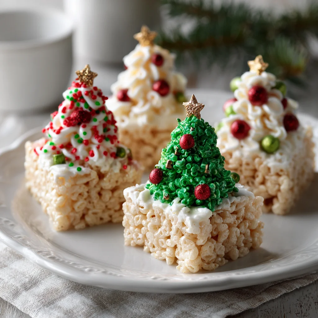 Rice Krispie Treats Christmas