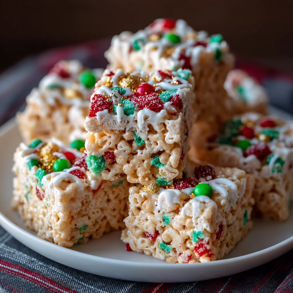 Rice Krispie Treats Christmas