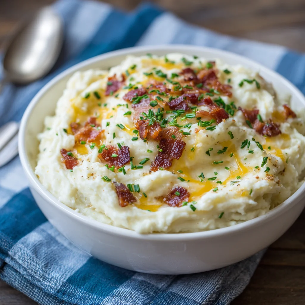 Southern Mashed Potatoes Recipe