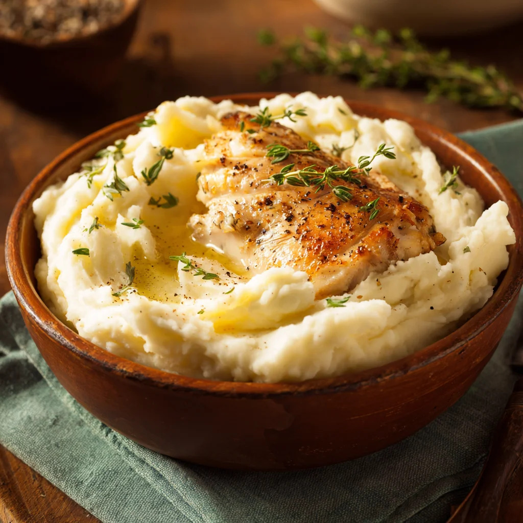 Southern Mashed Potatoes Recipe