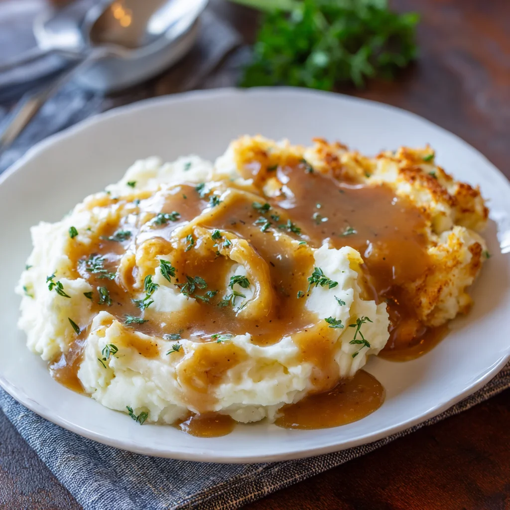 Southern Mashed Potatoes Recipe