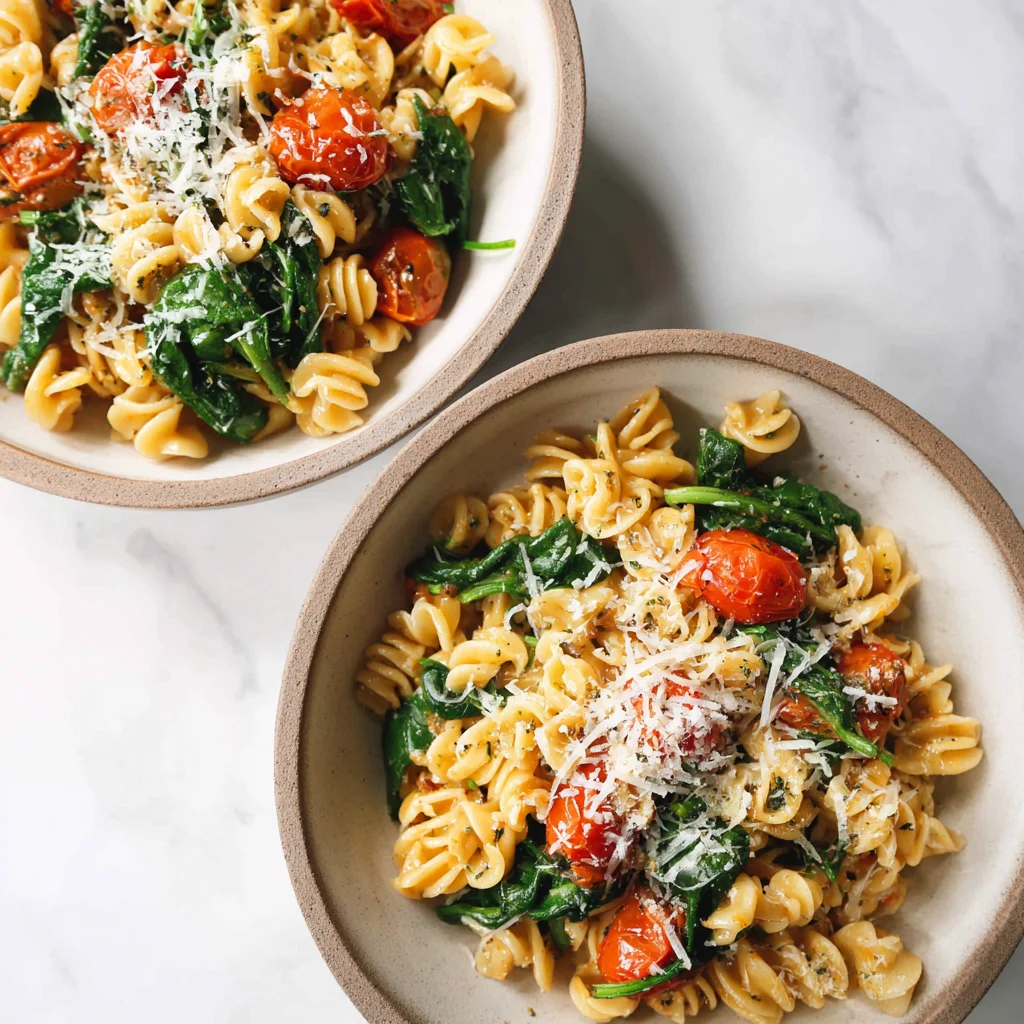 Spinach Tomato Pasta