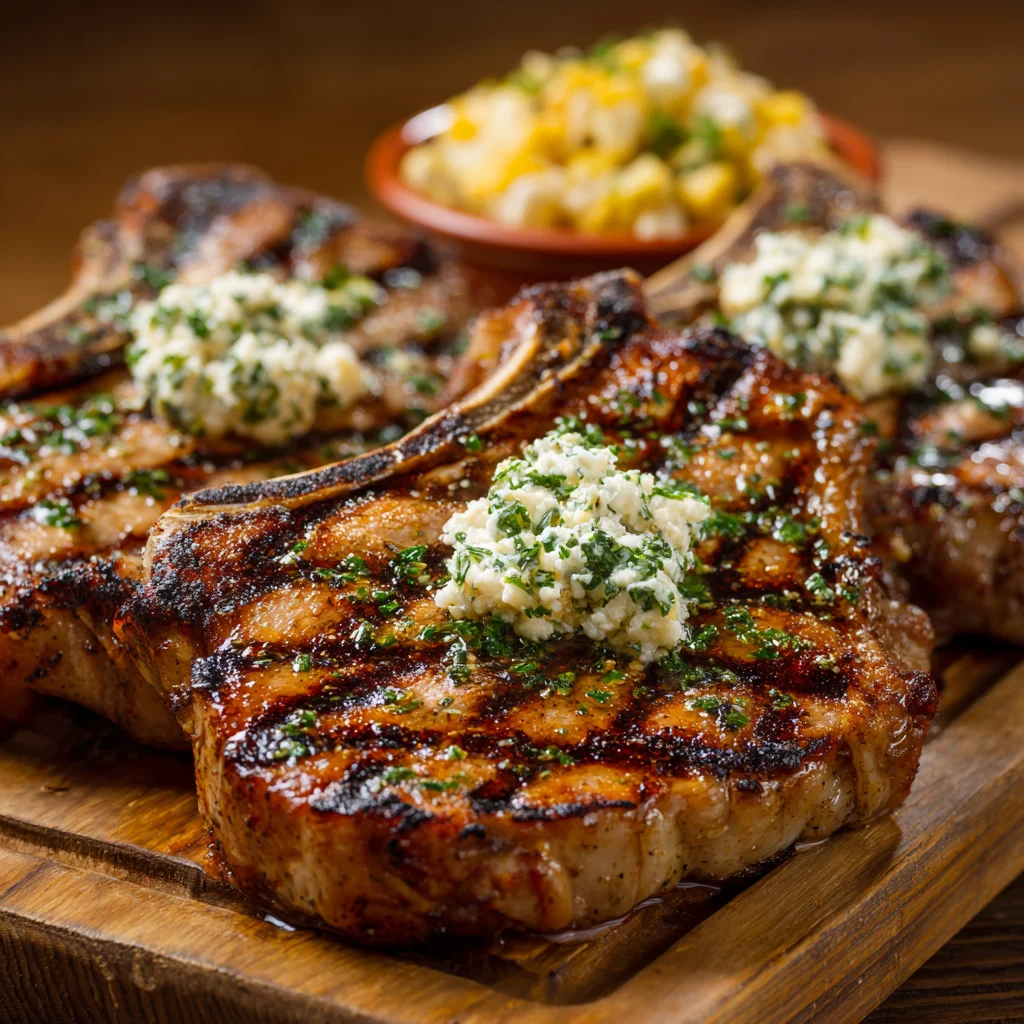 Texas Roadhouse-Style Grilled Pork Chops