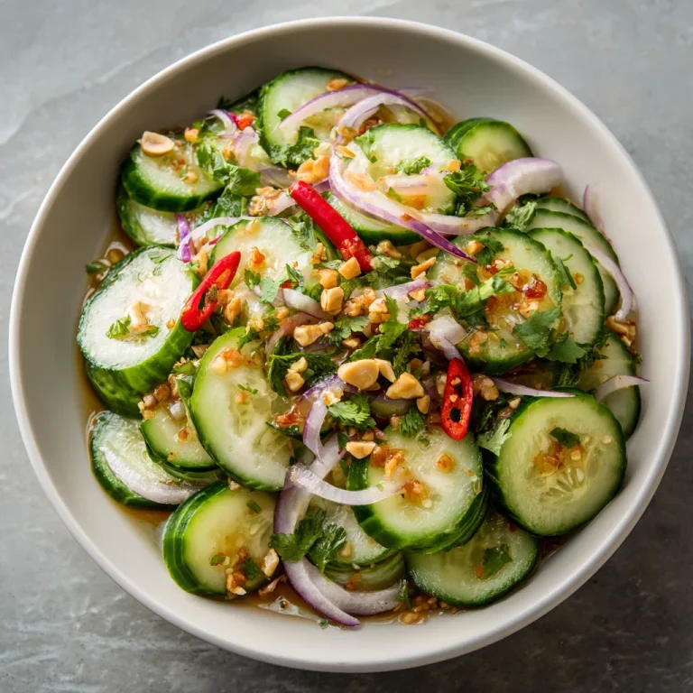 Thai Cucumber Salad