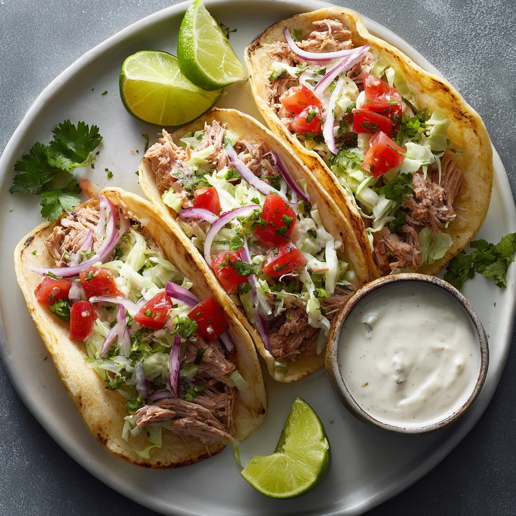 Tuna Tacos Recipe
