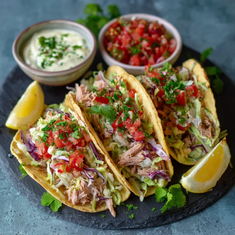 Tuna Tacos Recipe