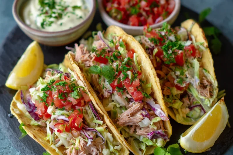 Tuna Tacos Recipe