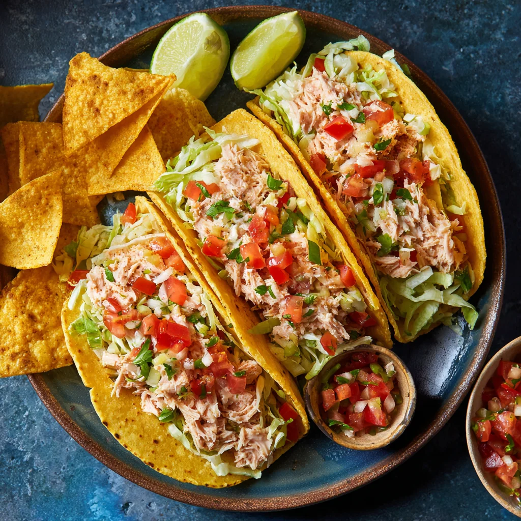 Tuna Tacos Recipe