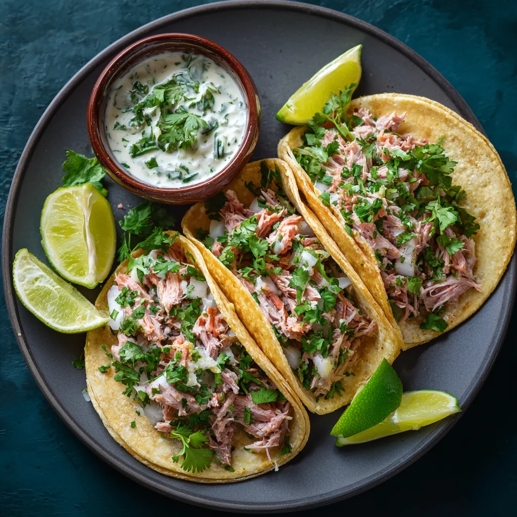 Tuna Tacos Recipe