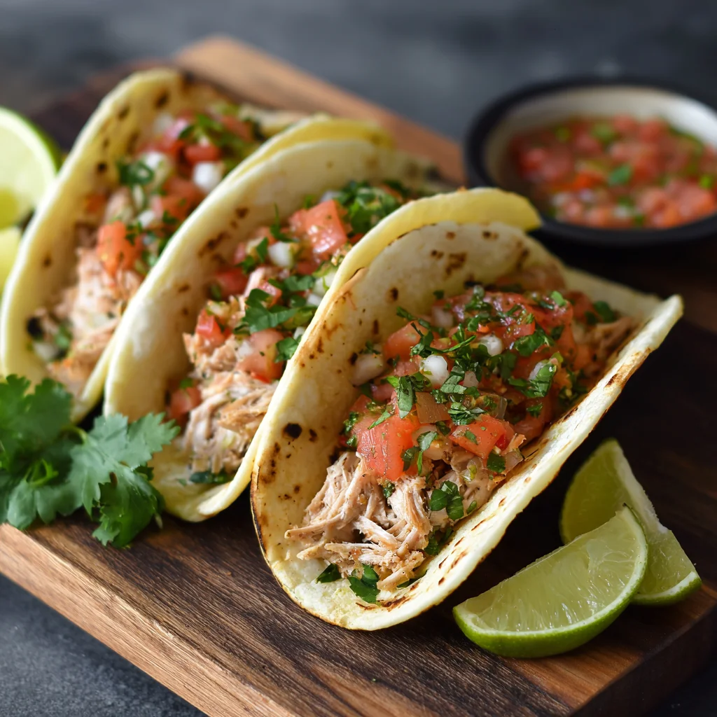 Tuna Tacos Recipe