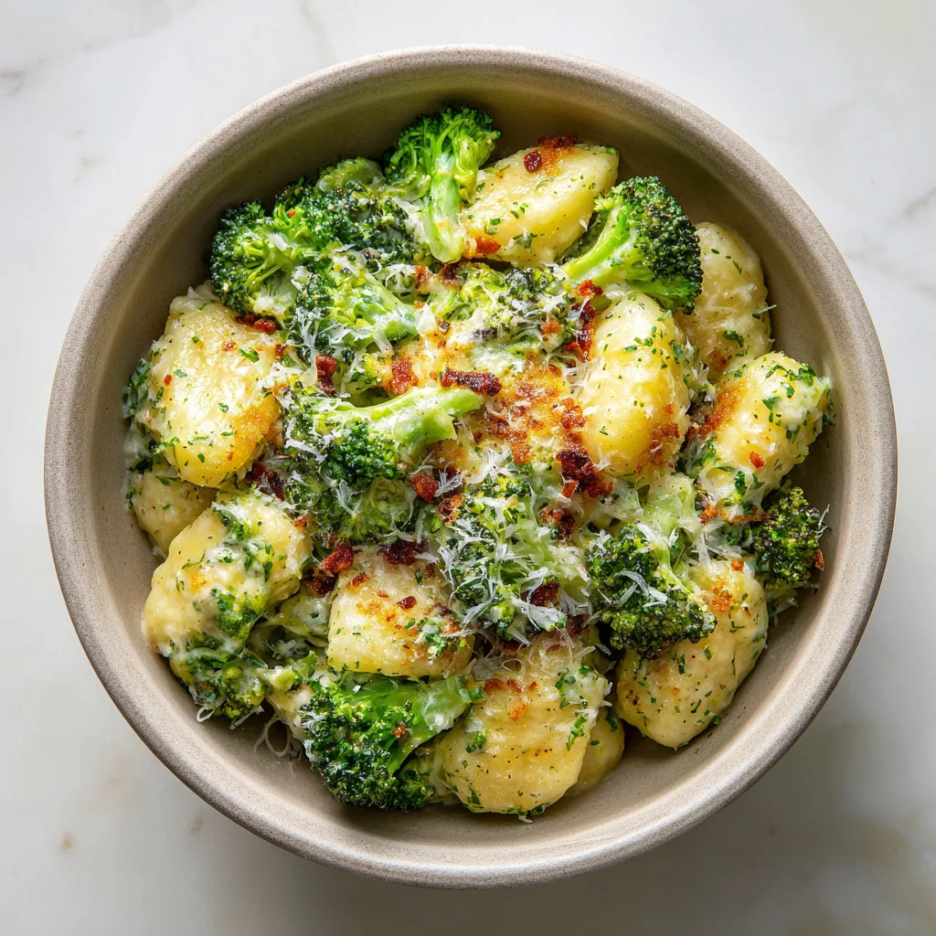 Broccoli Gnocchi Recipe