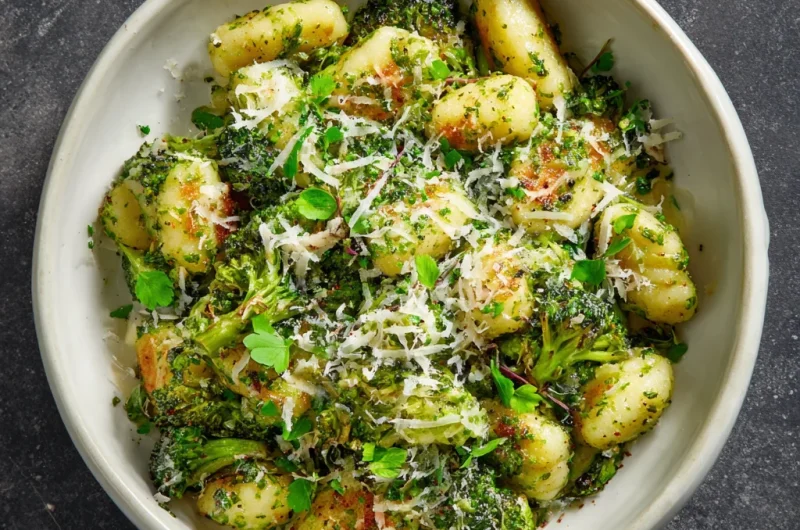 Broccoli Gnocchi Recipe