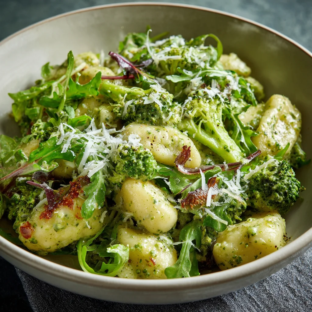 Broccoli Gnocchi Recipe