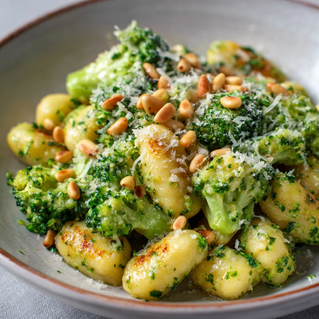 Broccoli Gnocchi Recipe
