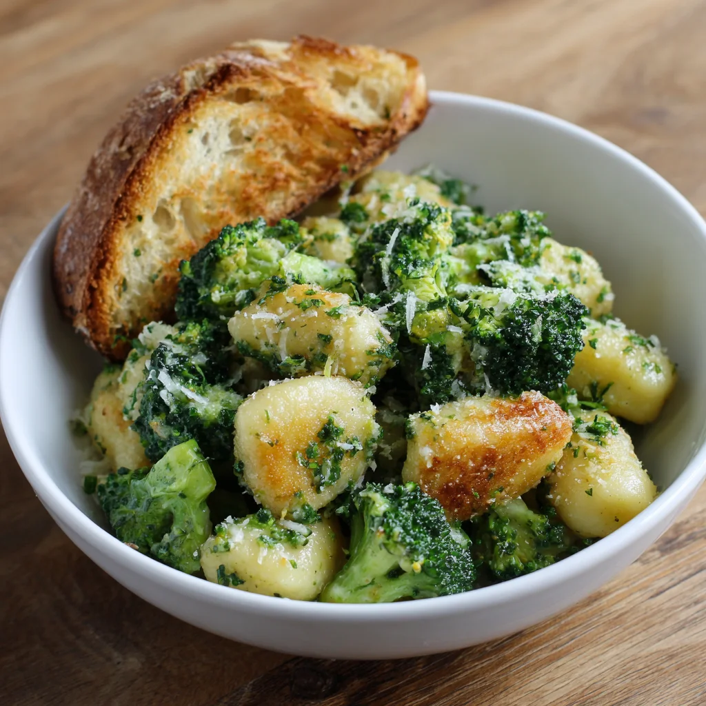 Broccoli Gnocchi Recipe