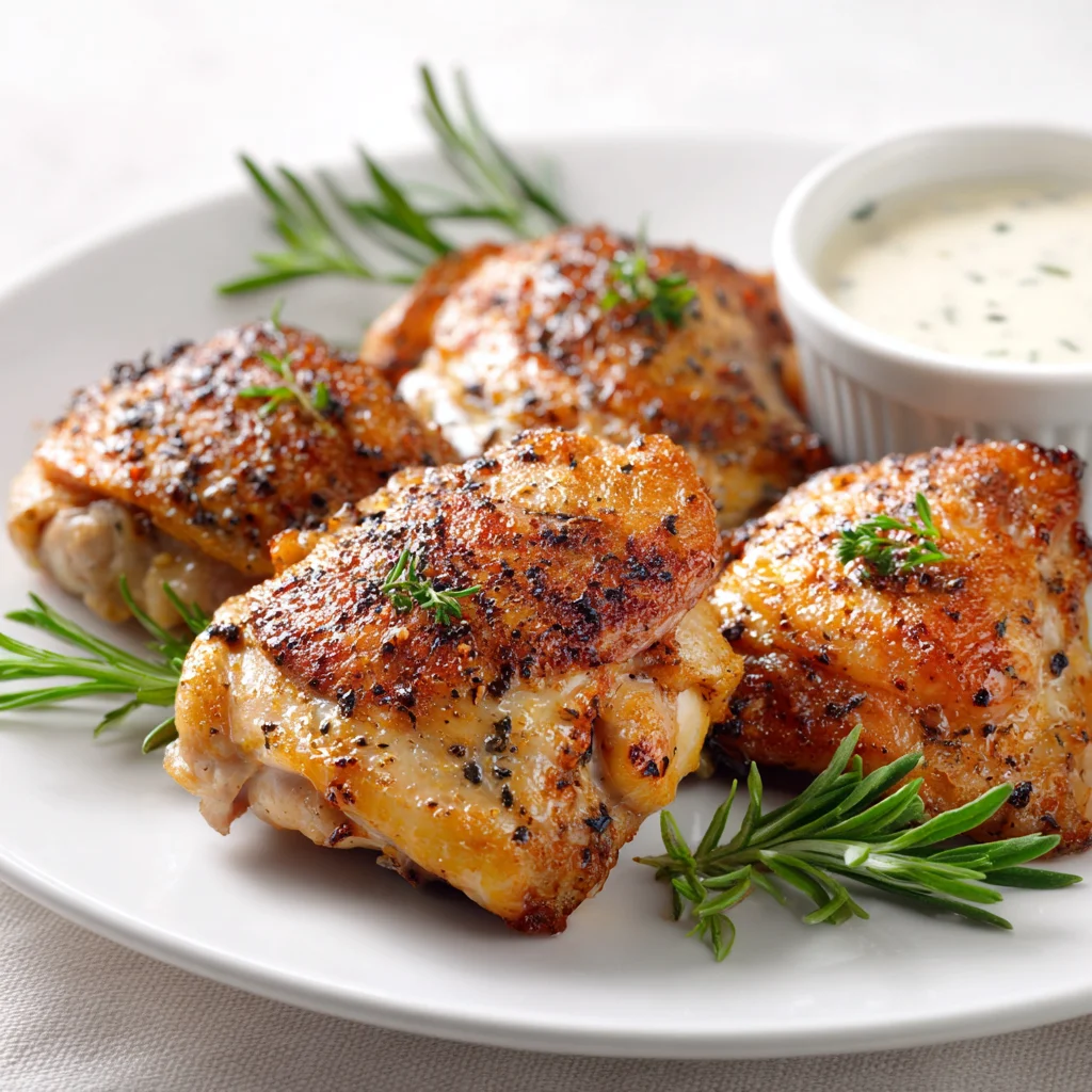 Chicken Thigh Fillet Recipe