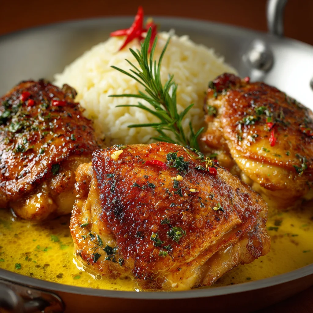 Chicken Thigh Fillet Recipe