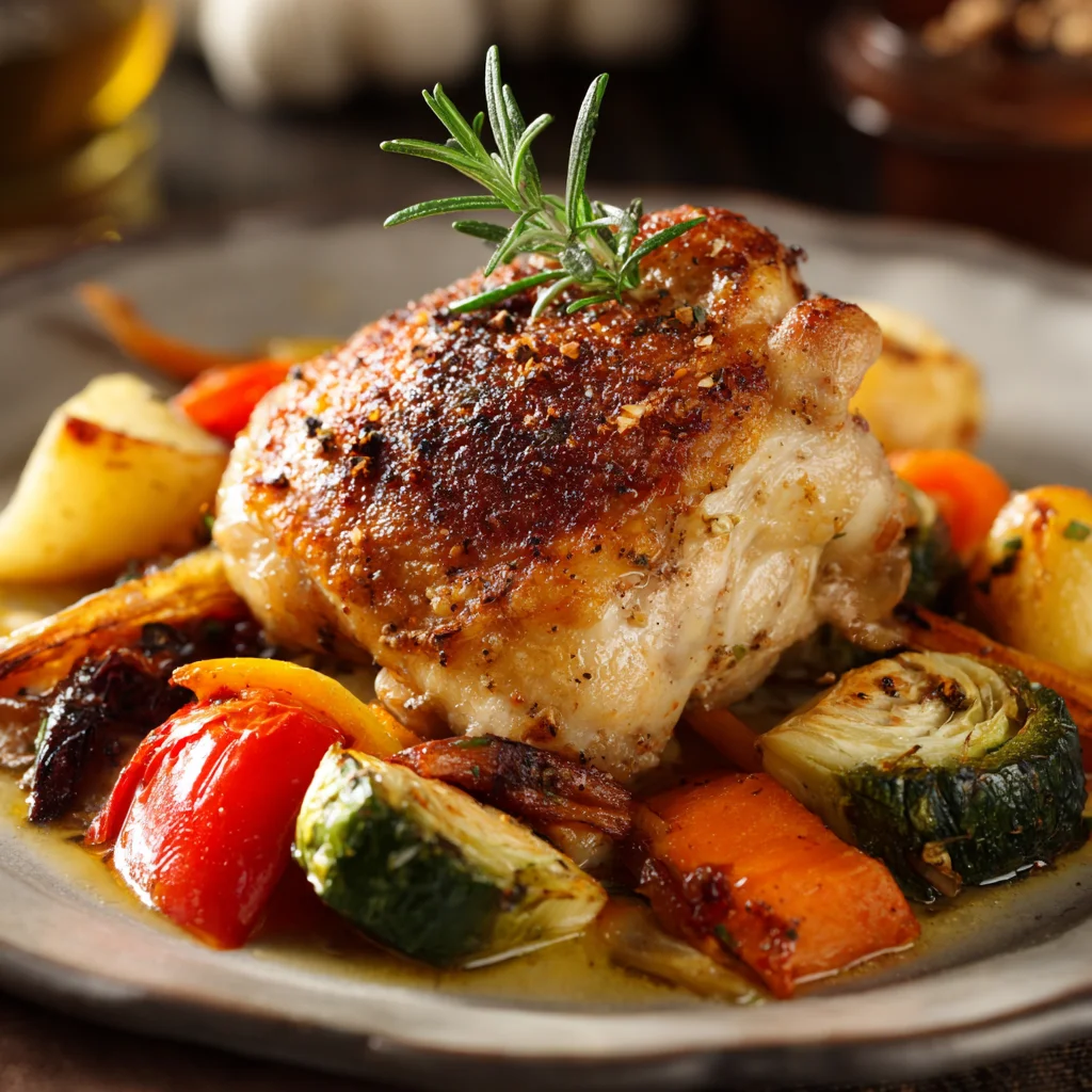 Chicken Thigh Fillet Recipe