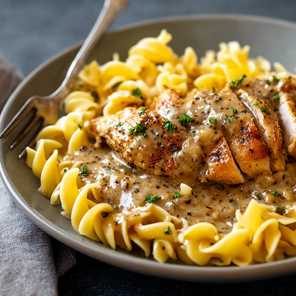 Crockpot Chicken & Gravy
