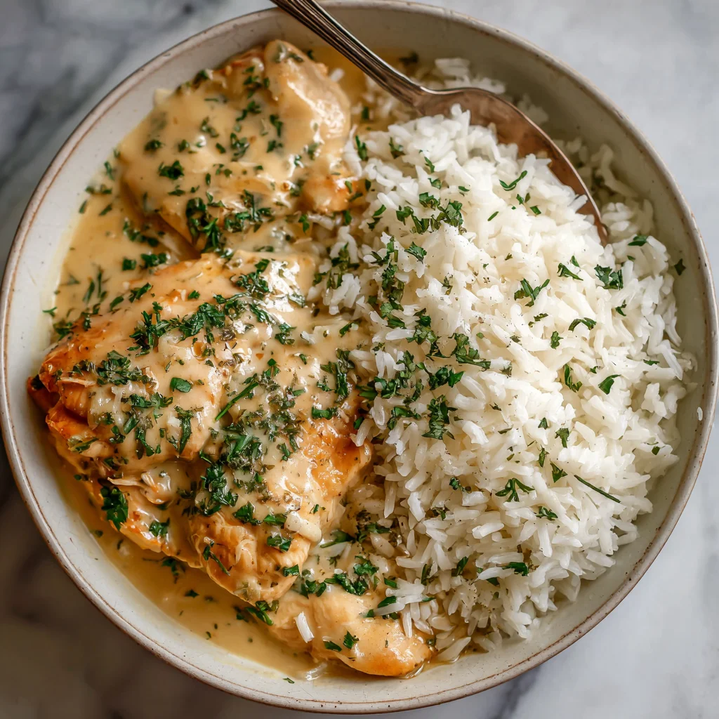 Crockpot Chicken & Gravy