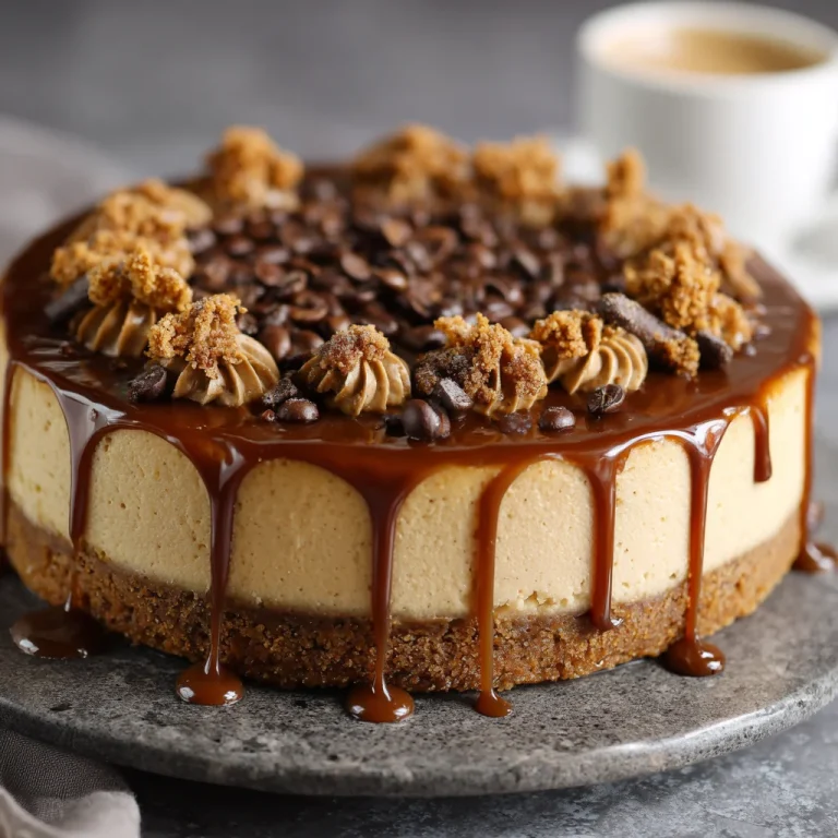 Espresso Cheesecake