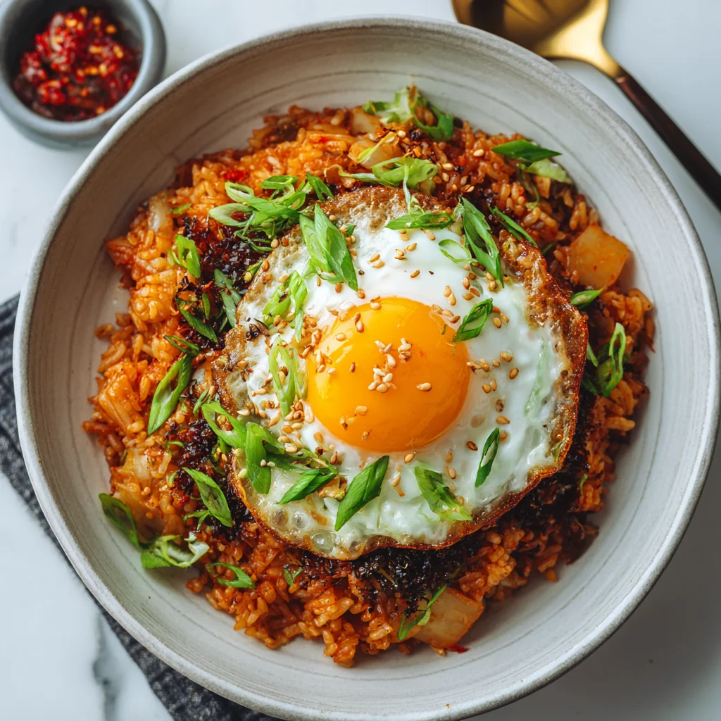 Kimchi Fried Rice Recipe