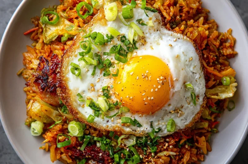 Kimchi Fried Rice Recipe