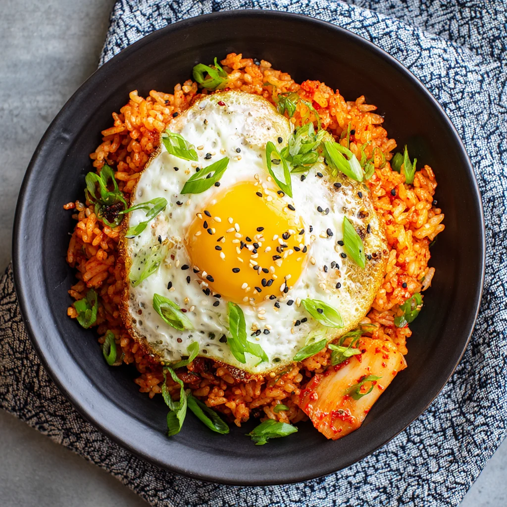 Kimchi Fried Rice Recipe