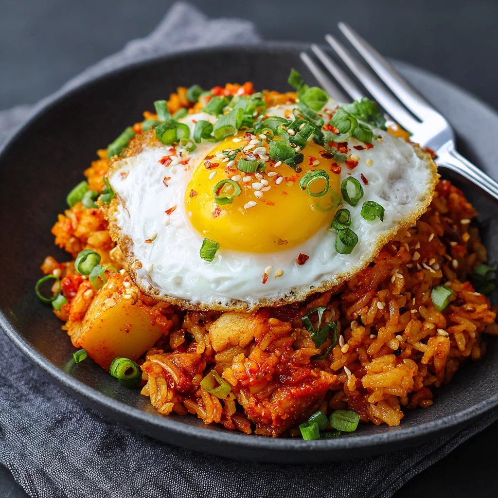 Kimchi Fried Rice Recipe