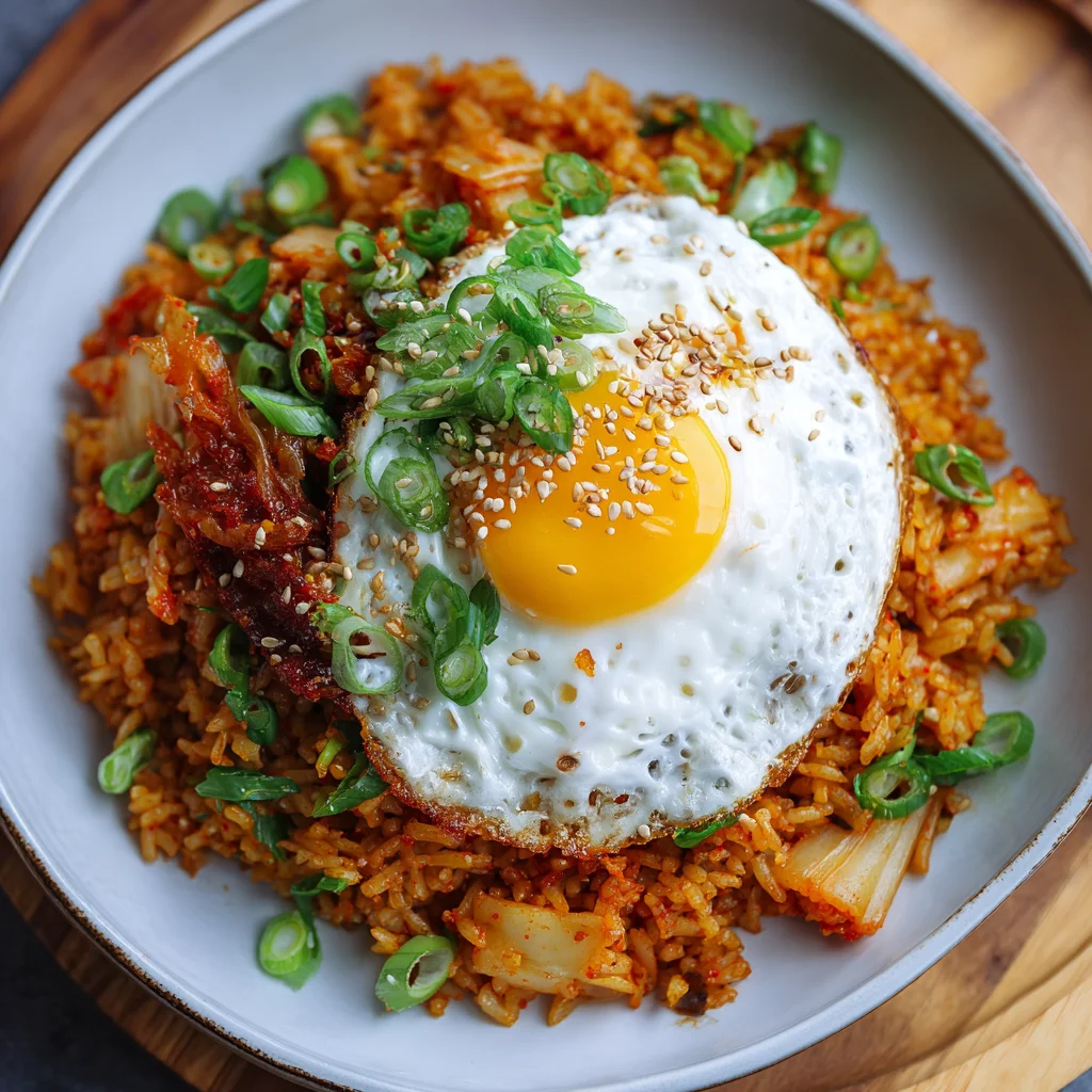 Kimchi Fried Rice Recipe