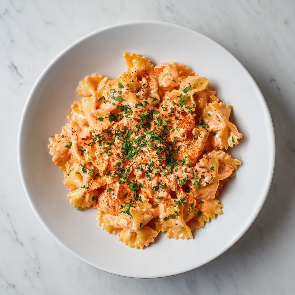 Pink Sauce Pasta Recipe