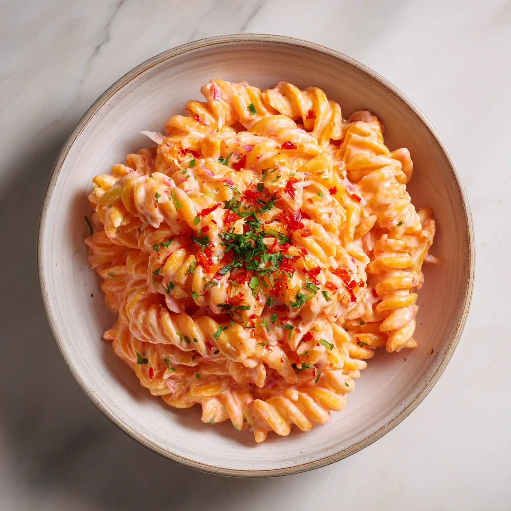 Pink Sauce Pasta Recipe