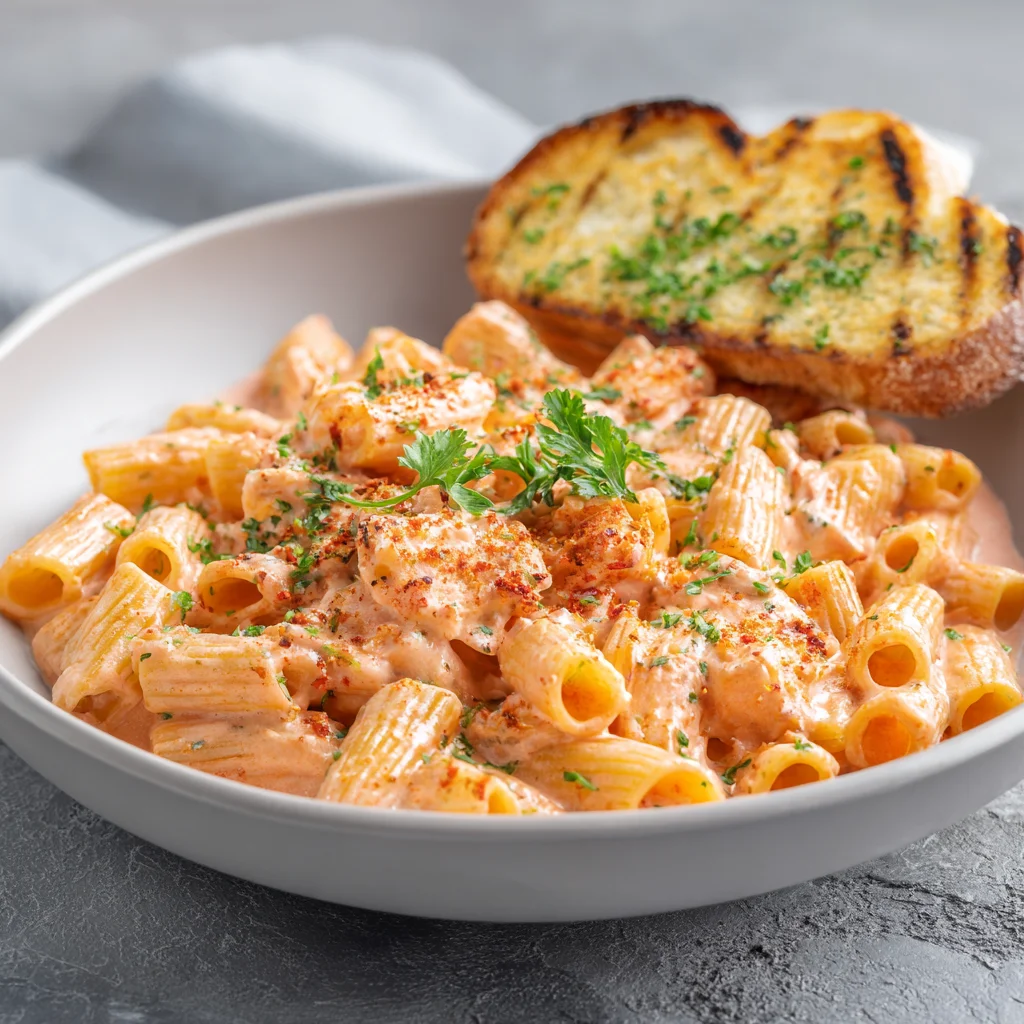 Pink Sauce Pasta Recipe