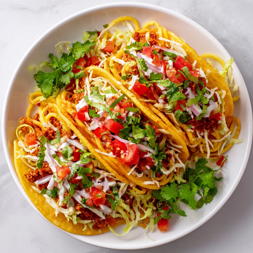 Spaghetti Tacos Recipe