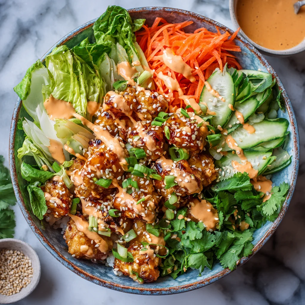 Bang Bang Chicken Bowl Recipe